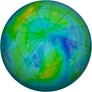 Arctic Ozone 1988-10-16